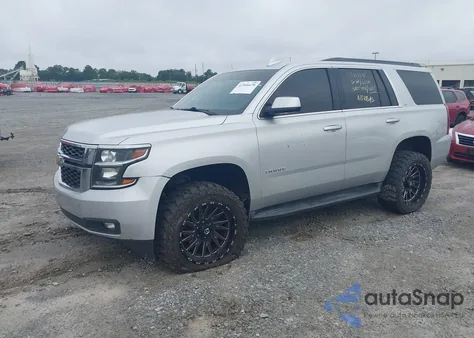 2015 Chevrolet Tahoe C1500 Lt из США, поврежденный, VIN 1GNSCBKC6FR740098